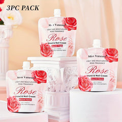 6pcs Rose Moisturizing Hand Creams Nourishing & Hydrating for Dry Skin
