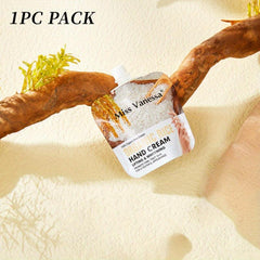 6pcs Organic Rice Hand Creams Nourishing Hydrating Portable Travel Size