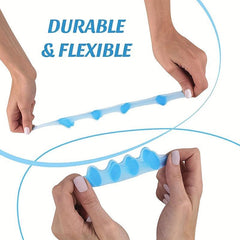2 Pcs Toe Separators Washable Reusable Corrector Overlapping Crooked Toe