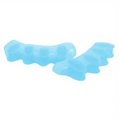 2 Pcs Toe Separators Washable Reusable Corrector Overlapping Crooked Toe