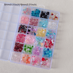 Flower Butterfly Nail Art Charms Kit - Nail Art Supplies