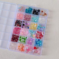 Flower Butterfly Nail Art Charms Kit - Nail Art Supplies
