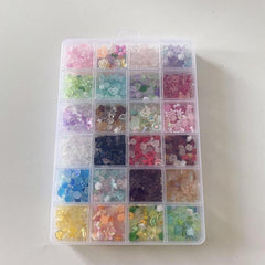 Flower Butterfly Nail Art Charms Kit - Nail Art Supplies