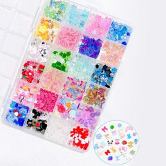 Flower Butterfly Nail Art Charms Kit - Nail Art Supplies