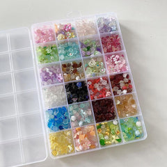 Flower Butterfly Nail Art Charms Kit - Nail Art Supplies