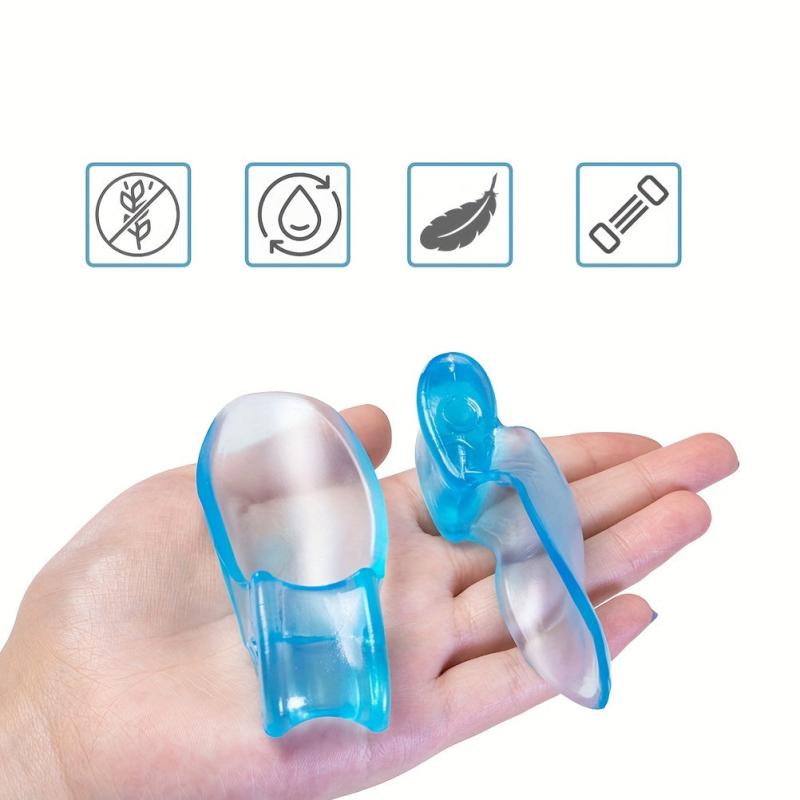 Silicone Toe Separators for Pedicure & Nail Art - Bunion Correctors