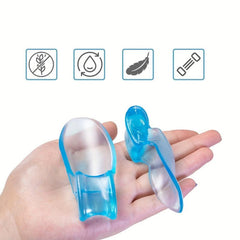 Silicone Toe Separators for Pedicure & Nail Art - Bunion Correctors