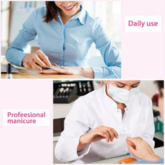 4 Pcs Nano Glass Nail File Crystal Nail Polish Rubbing Strip Tool