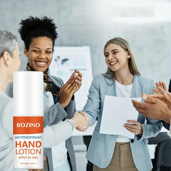 30ml Antiperspirant Hand Cream Lotion Prevent Sweaty Hands Nourish and Hydrate