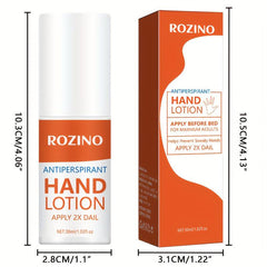 30ml Antiperspirant Hand Cream Lotion Prevent Sweaty Hands Nourish and Hydrate