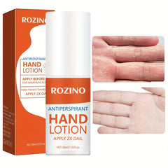 30ml Antiperspirant Hand Cream Lotion Prevent Sweaty Hands Nourish and Hydrate