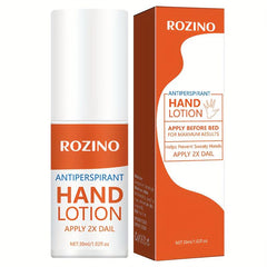 30ml Antiperspirant Hand Cream Lotion Prevent Sweaty Hands Nourish and Hydrate