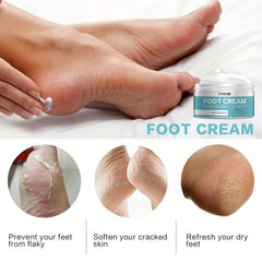 Tea Tree Foot Cream, Deeply Moisturizing & Nourishing, Softens Heels