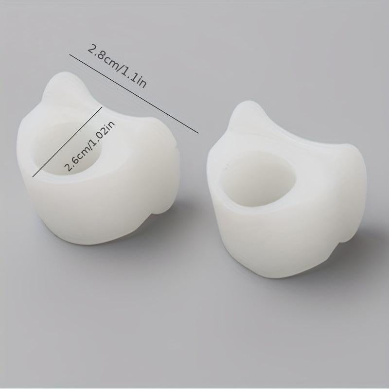 Silicone Toe Separator For Foot Pedicure Tools