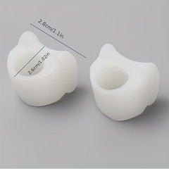 Silicone Toe Separator For Foot Pedicure Tools