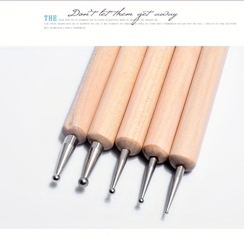 Nail Rhinestone Picker Dual Ended DIY Nail Art Pen