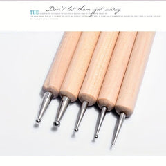 Nail Rhinestone Picker Dual Ended DIY Nail Art Pen