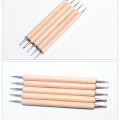 Nail Rhinestone Picker Dual Ended DIY Nail Art Pen