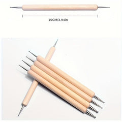 Nail Rhinestone Picker Dual Ended DIY Nail Art Pen