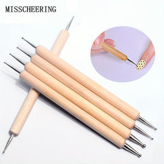 Nail Rhinestone Picker Dual Ended DIY Nail Art Pen