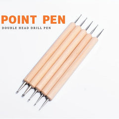 Nail Rhinestone Picker Dual Ended DIY Nail Art Pen