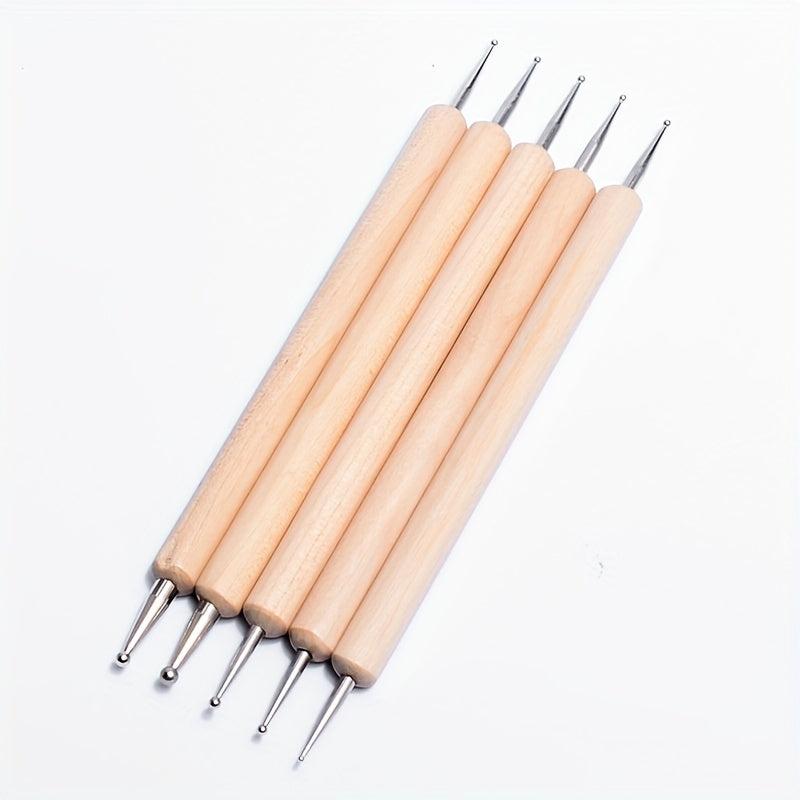 Nail Rhinestone Picker Dual Ended DIY Nail Art Pen