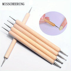 Nail Rhinestone Picker Dual Ended DIY Nail Art Pen