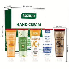 Hand Cream Gift Set Nourishing Dry Skin Prevent Cracking