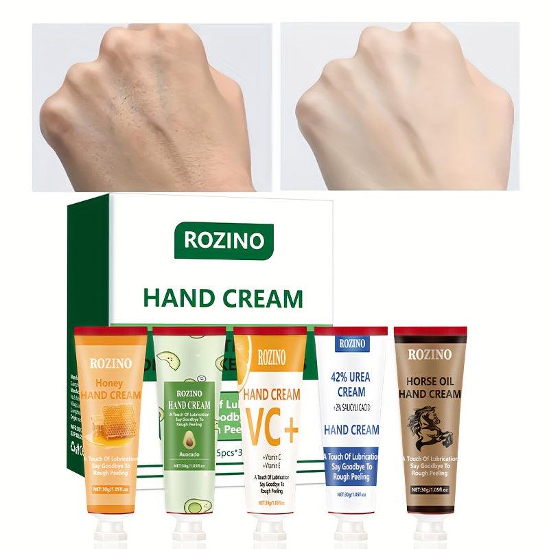 Hand Cream Gift Set Nourishing Dry Skin Prevent Cracking