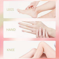 Peach Foot & Hand Cream Moisturizing Anti-Cracking Pink Portable