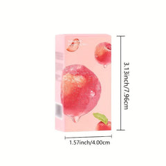 Peach Foot & Hand Cream Moisturizing Anti-Cracking Pink Portable