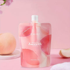 Peach Foot & Hand Cream Moisturizing Anti-Cracking Pink Portable