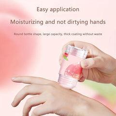 Peach Foot & Hand Cream Moisturizing Anti-Cracking Pink Portable