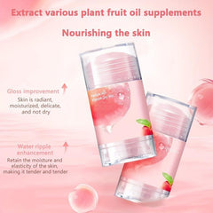 Peach Foot & Hand Cream Moisturizing Anti-Cracking Pink Portable