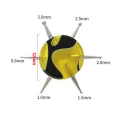 6 Head Dot Painting Round Plate Pens Drill Pen Circular Dotting
