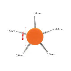 6 Head Dot Painting Round Plate Pens Drill Pen Circular Dotting