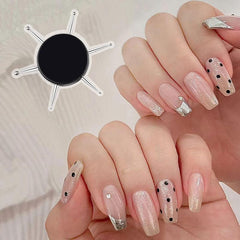 6 Head Dot Painting Round Plate Pens Drill Pen Circular Dotting