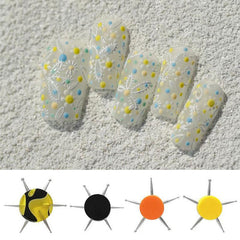 6 Head Dot Painting Round Plate Pens Drill Pen Circular Dotting