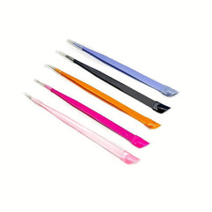Precision Stainless Steel Nail Art Tweezers