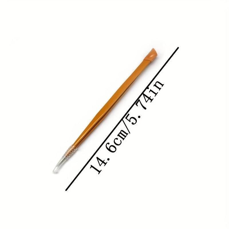 Precision Stainless Steel Nail Art Tweezers