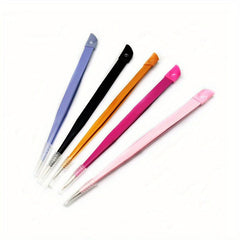 Precision Stainless Steel Nail Art Tweezers