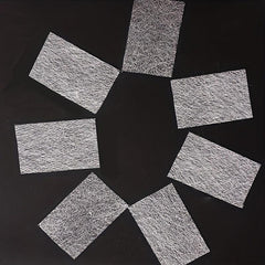 20 Pcs Natural Glass Fiber Sheet Set For Manicure Extensions