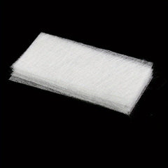 20 Pcs Natural Glass Fiber Sheet Set For Manicure Extensions