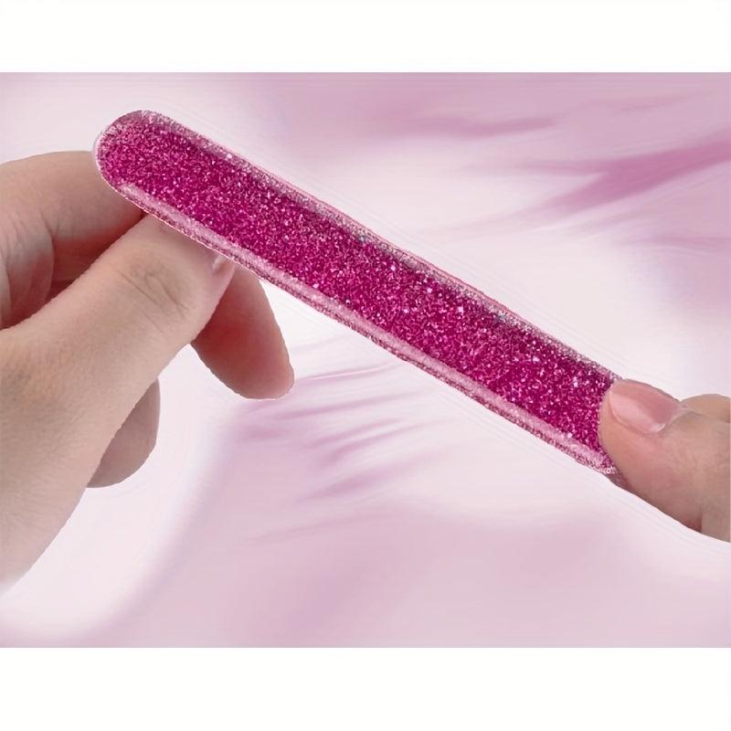 Nano Glass Nail File Nail Art Polishing Grinding File