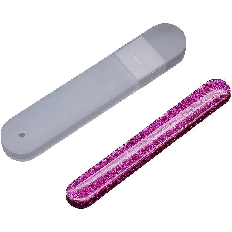 Nano Glass Nail File Nail Art Polishing Grinding File