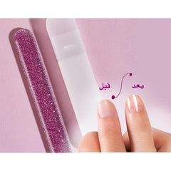 Nano Glass Nail File Nail Art Polishing Grinding File