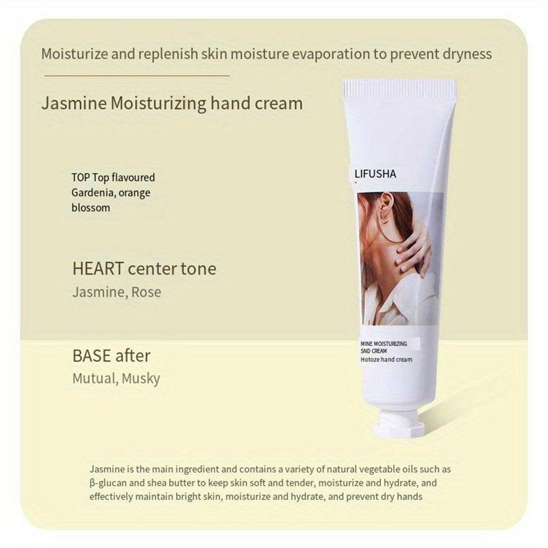 Fragrance Hand Cream For Dry Hands, 3pcs