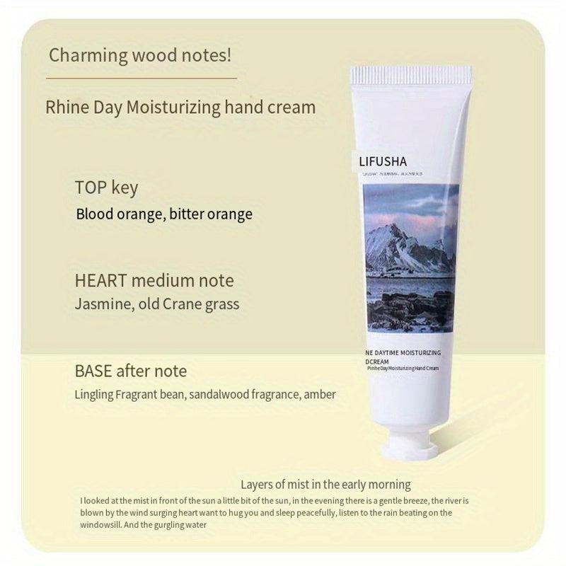 Fragrance Hand Cream For Dry Hands, 3pcs