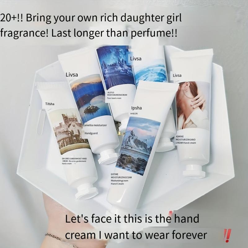 Fragrance Hand Cream For Dry Hands, 3pcs