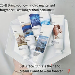 Fragrance Hand Cream For Dry Hands, 3pcs
